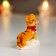 Souvenir Polystone "Tigerok in a snowdrift" MIX 5.5x3x5 cm