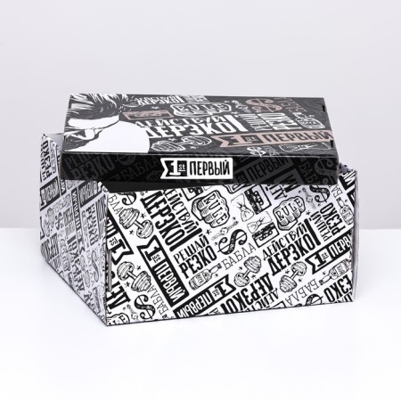 The folding box "Act", 31.2 x 25.6 x 16.1 cm-3