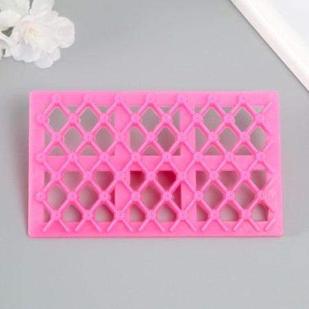 Plastic Stamp "Rhombus with Bruilik" 12.8x7.5 cm