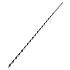 Wood drill screw tundra, hexagonal shank, 8 x 460 mm