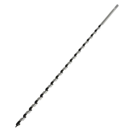 Wood drill screw tundra, hexagonal shank, 8 x 460 mm