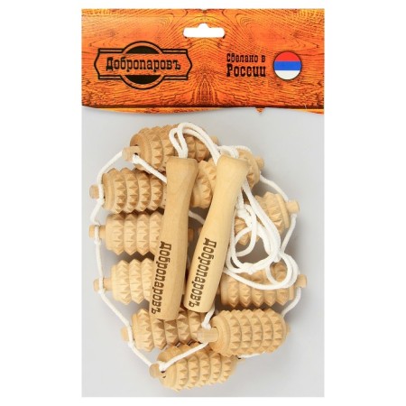 Banner Massager "Dobroparov" roller, gear-6