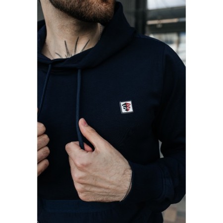 Jumper male ise, size 48, dark blue color-12