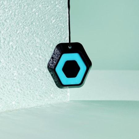 Suspended hexagon flavor, orchid-2