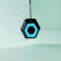 Suspended hexagon flavor, orchid