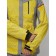 Ski jacket women's winter, size 58, yellow color