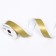 Ribbon for decor and gifts Kraft "Gold" 2cm x 5 m