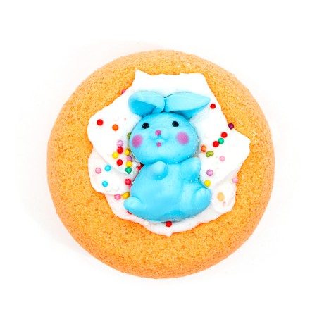Happyki bath bomb "Ushastiki" with foam and a toy mix, 160 g-2