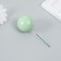Decor for creativity "Mint balls" d = 2; 3; 3.5 and 4 cm set 20 pcs