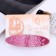 Hair hair clip "Reflection" roses, 10 cm, mix