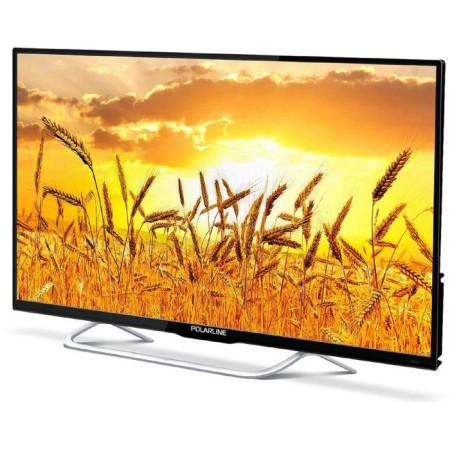 TV POLARLINE 32PL13TC-SM, 32 ", 1366x768, DVB-T2/C, 3XHDMI, 2XUSB, Smarttv, black-1