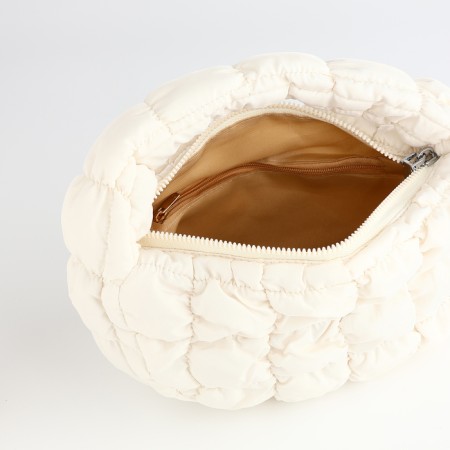 Youth bag 23*4*15 cm, lightning department, white-4