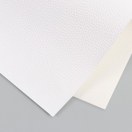 Liszt for creativity claim. Kozh "Figure Lich" White sheet 33x20 cm thick 1 mm