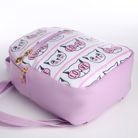 Baby backpack on lightning, lilac color-7