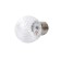 LED LED Uniel, E27, 1 W, 3000K, glow warm white