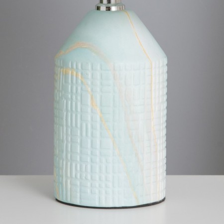 Highlight "Giselle" 1x40W E14 turquoise 20x20x32cm-3