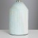 Highlight "Giselle" 1x40W E14 turquoise 20x20x32cm