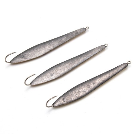 Vertical spin "Yaman" pike, size 70 mm, 11.5 g, brass color-2