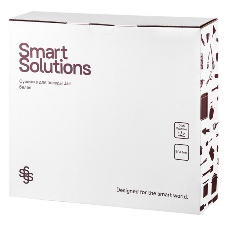Smart Solutions Hoem, 48x30x10 cm, gray color.-2