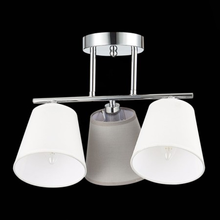 Ceiling EVOLUCE lamp. Sle300402-03. Prato. 3x40 W, E14, 37x25x31.5 cm, chromium color-3