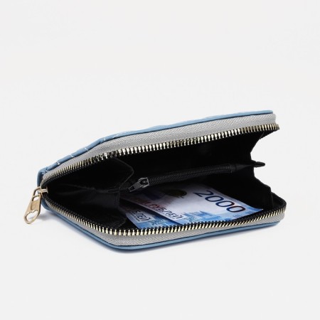 Lightning wallet, blue color-2