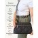 Melodia lux bag black quilted fabric