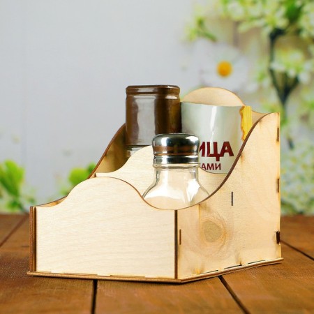 Box for spices No. 4, 20x13x15cm