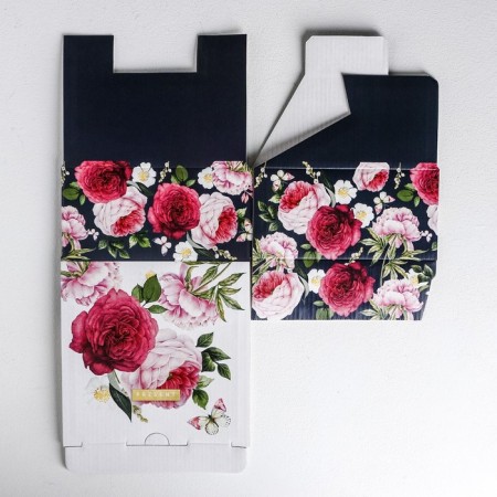 Box - Penal, Gift packaging, Present, 15 x 15 x 7 cm-6