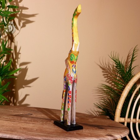 Souvenir "Elephant" Waste "tree, on a stand 9x16x60 cm-1