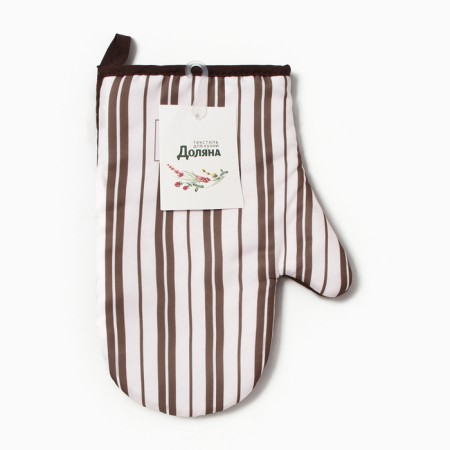 Варежка-прихватка "Kitchen" 20х27см,100% п/э-3