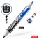 Marker for white boards Luxor Duorite, 1-3 mm, bilateral, bullet, black/blue