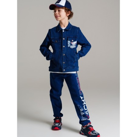 Denim jacket for a boy PlayTode, height 158 ​​cm-2