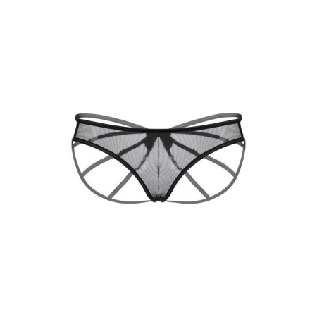 Softline collection butterfly shorts, black color, size s/l-2
