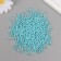 A set of beads "Pearls" d 4 mm, 250 gr, blue