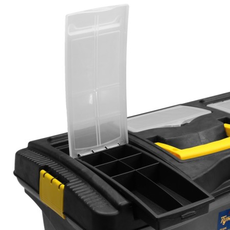 Tundra tool box, 22 ", 560 x 320 x 275 mm, plastic-11