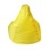 Armchair - a bag "drop s", diameter 85 cm, height 130 cm, yellow color