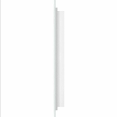 Grate of ventilation door, one -sided ERA 4513 RP, 455x133 mm-3