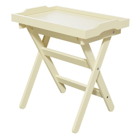 Journal table with tray Lotus, 582x400x620, Oak Shampan