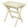 Journal table with tray Lotus, 582x400x620, Oak Shampan
