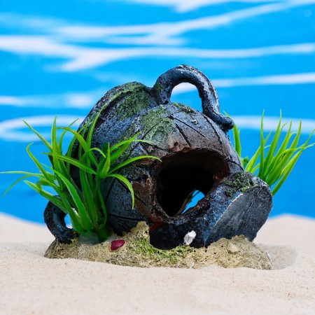Decor for the Actual Vase aquarium, 10.5 x 7 x 10 cm-1