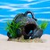 Decor for the Actual Vase aquarium, 10.5 x 7 x 10 cm