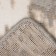 Rectangular carpet Florida 160x230 cm, pp 100%, jute