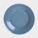 Plate plate "Smoky Amethyst", D = 25 cm, blue color