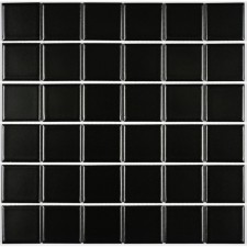 Мозаика керамогранитная Bonaparte Manila Black, 306x306x6 мм