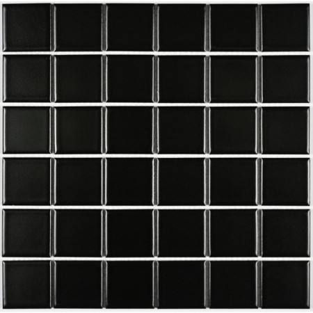Mosaic porcelain bonaparte Manila Black, 306x306x6 mm