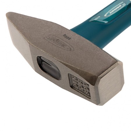 Handing ground GROSS 10278, 800 g, square battles, fiberglass rubberized handle-2