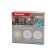 LED built -in Rexant Aurora & Sunset Sparta with a variable color temperature