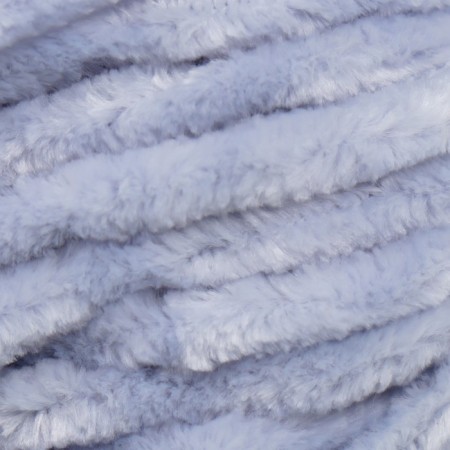 Yarn "Chenille" 100% micropoliester 90m/100g (576 pale blue)-2