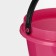 A bucket with a Light lid, 5 l, pink color