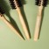 Bracing "Nutel", D = 1.6/4 × 22 cm, combined bristles, color "Light wood"